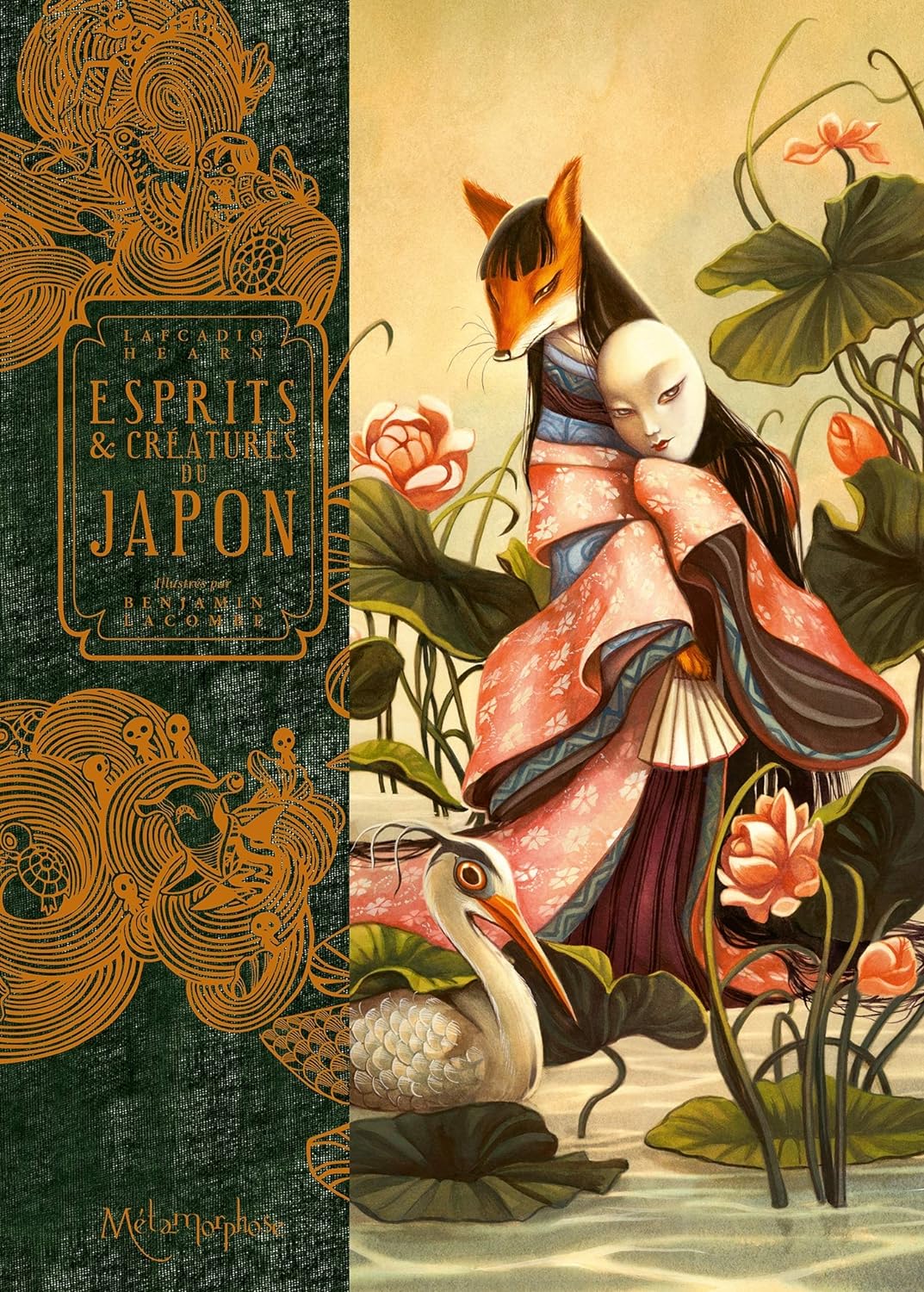 Benjamin Lacombe: Esprits & Créatures du Japon (GraphicNovel, Français language, Soleil)