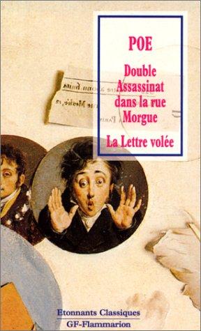 Edgar Allan Poe, Charles Baudelaire: Double assassinat dans la rue Morgue - La Lettre volée (Paperback, French language, 1998, Flammarion)