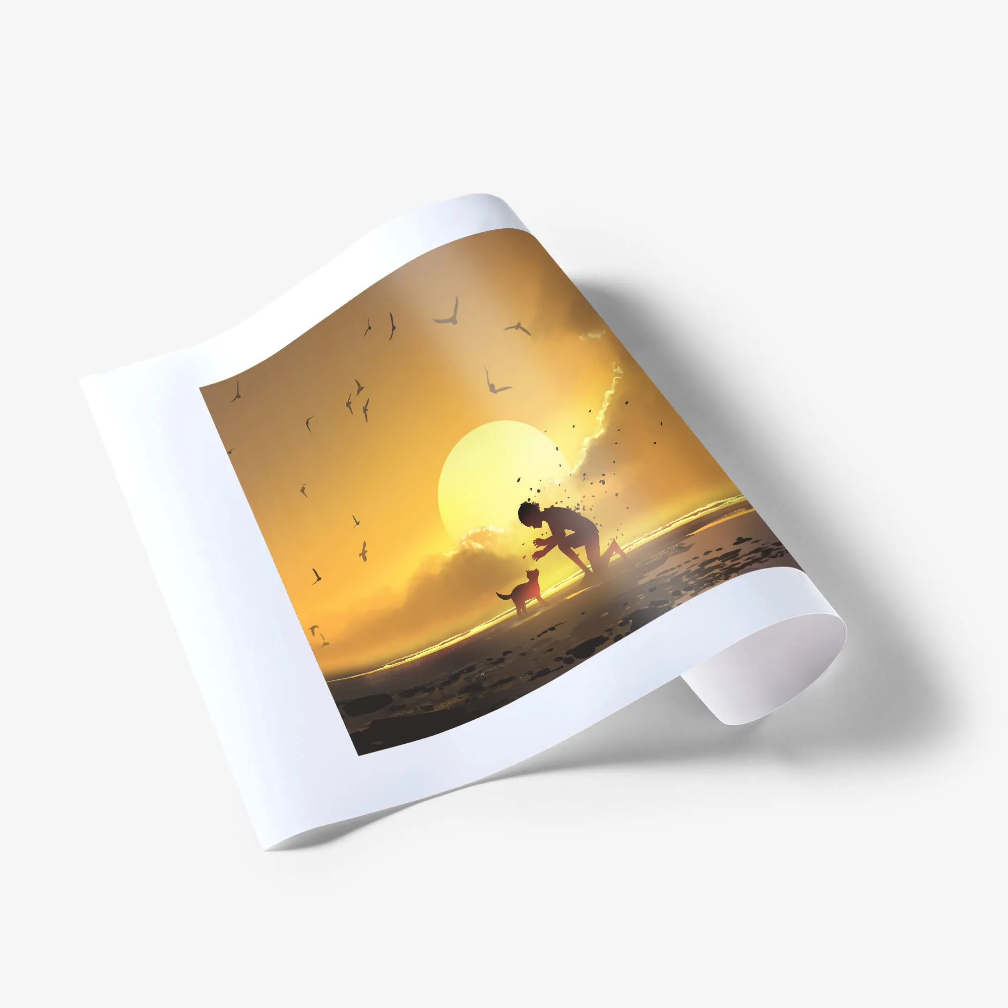 Budget Poster - online printing service in Gosforth