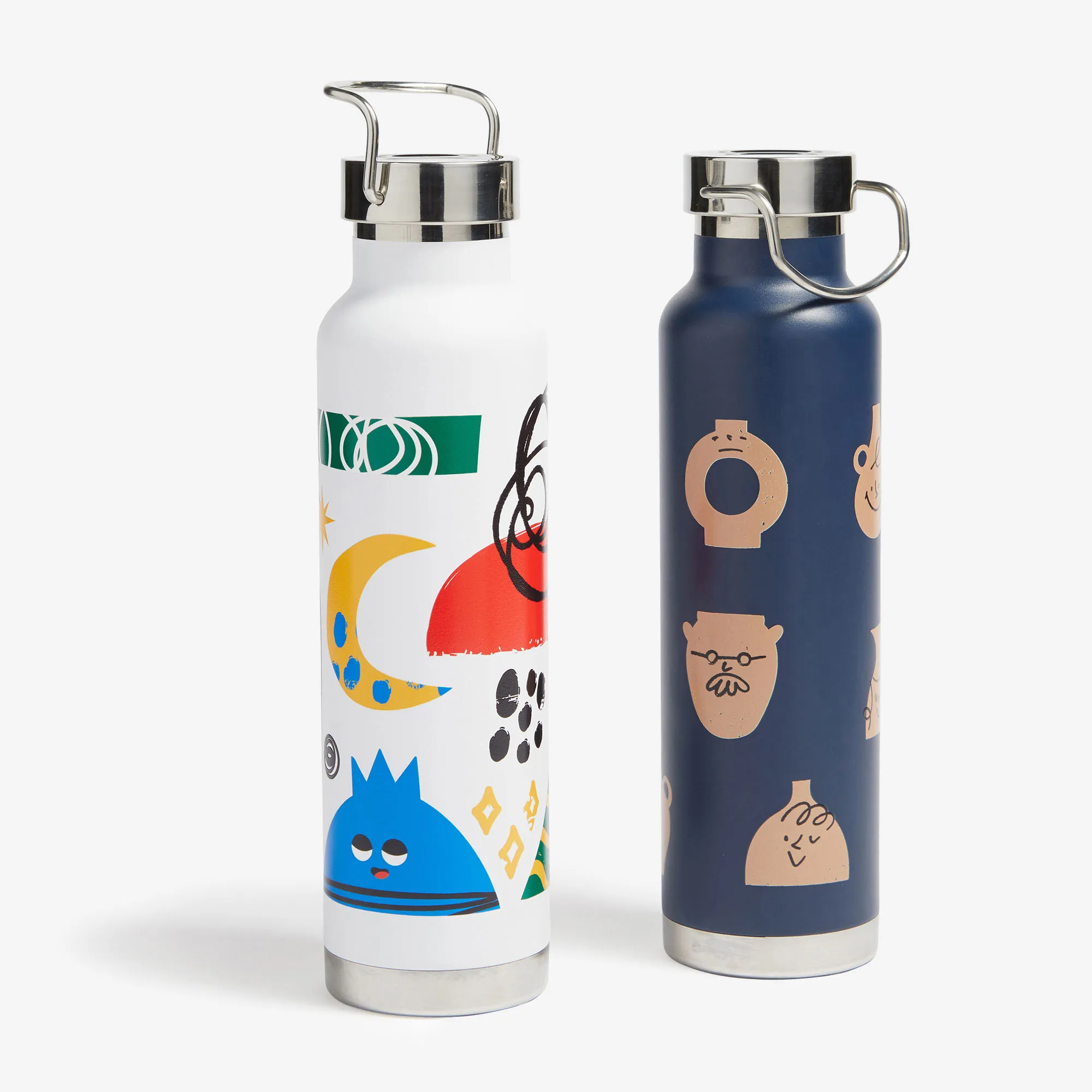22oz Copper Insulated Water Bottles - available for delivery to Hackleton