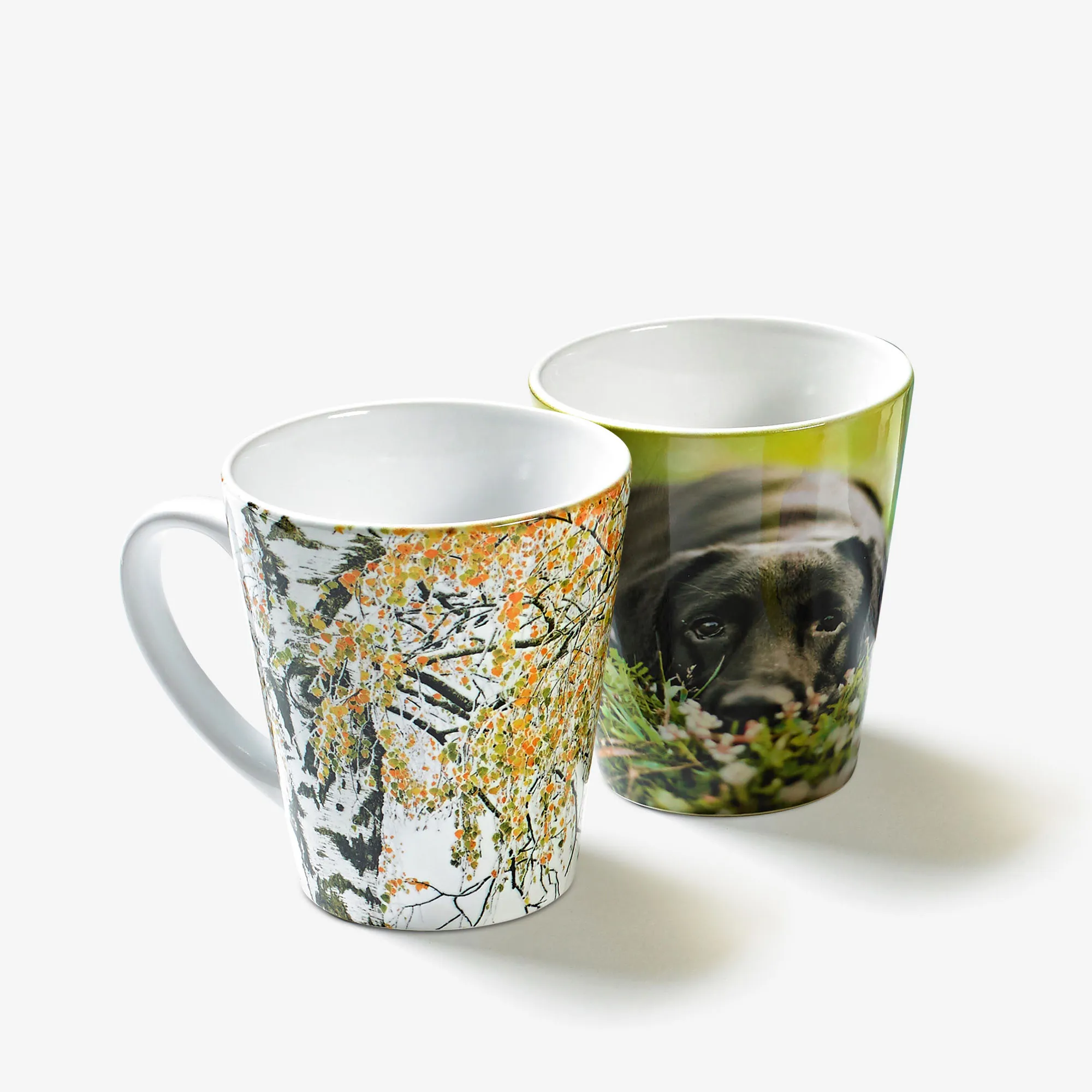 Latte Mugs - online printing service in Easington