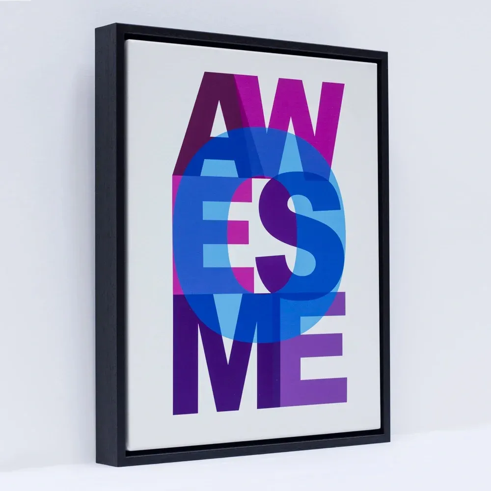Framed Canvas - online printing service in Ormiston