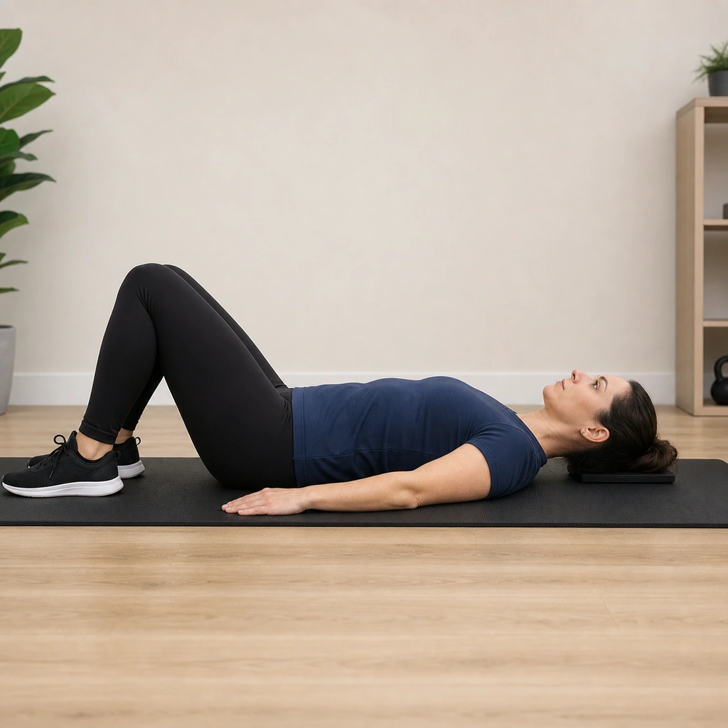 Chin Tuck Progression Series