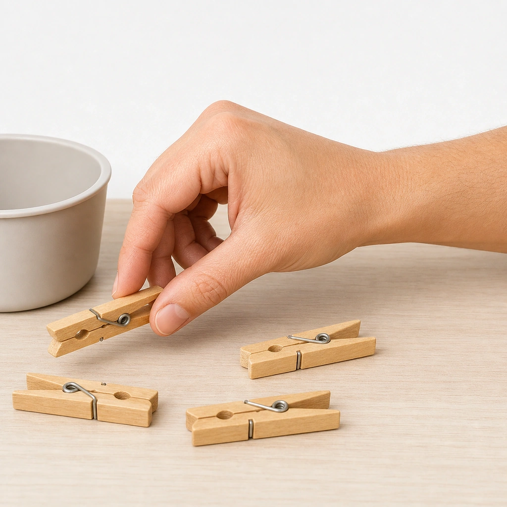 Clothespin Pinches