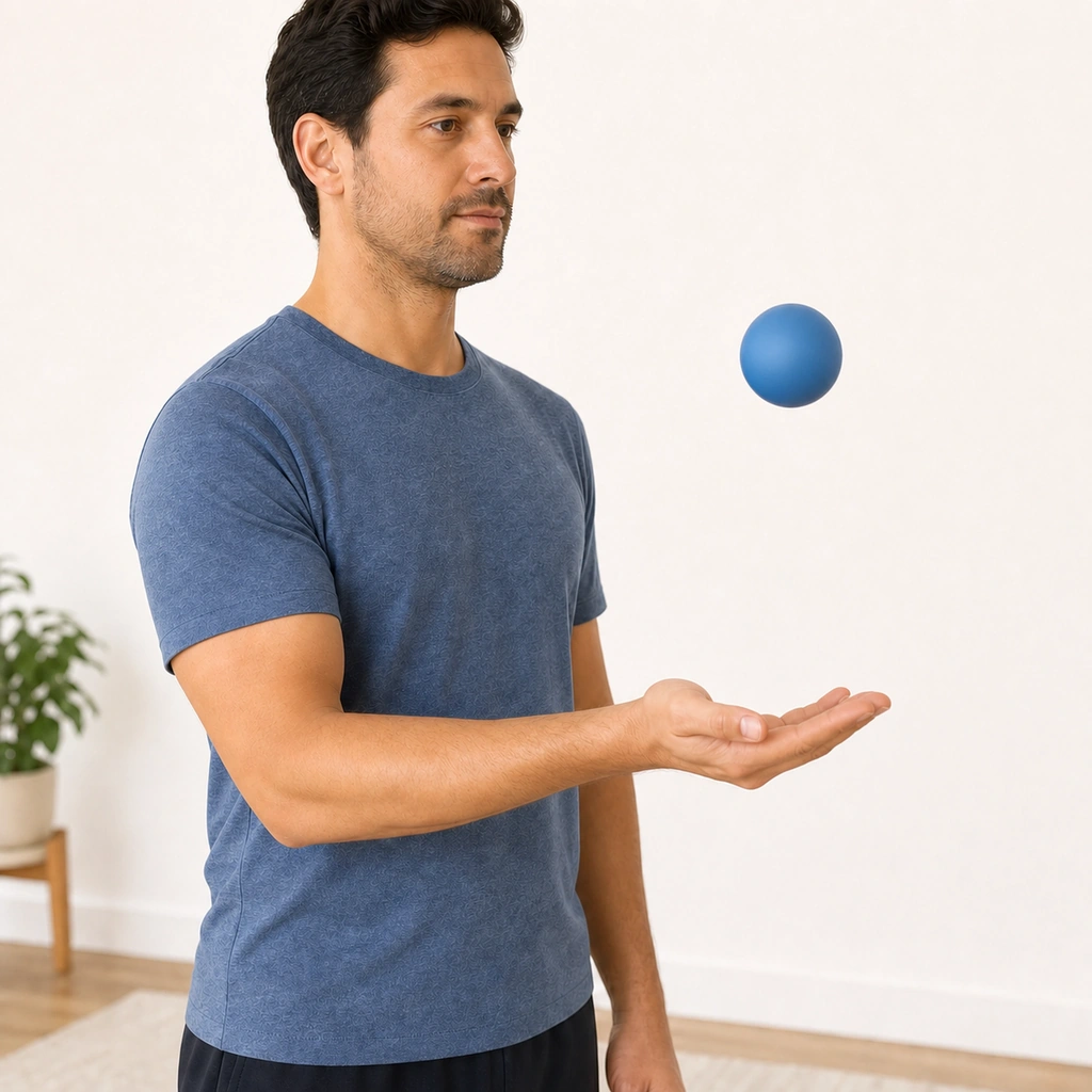 Controlled Catch Drills - Step 2 of 5: Catch it with open hand