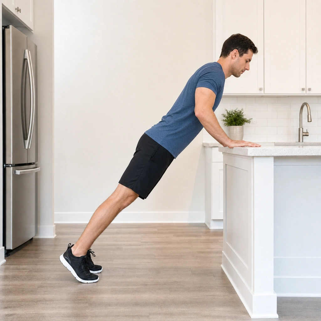 Counter Push-Up - Step 4 of 5: Push back up to start