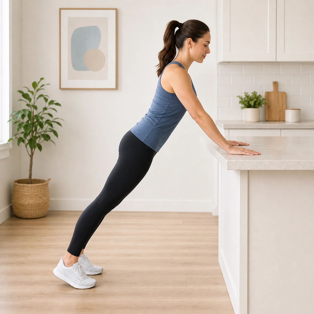 Counter-Top Push-Up