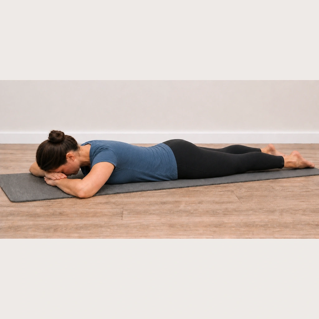 Crocodile Breathing - Step 5 of 5: Repeat with each breath getting deeper