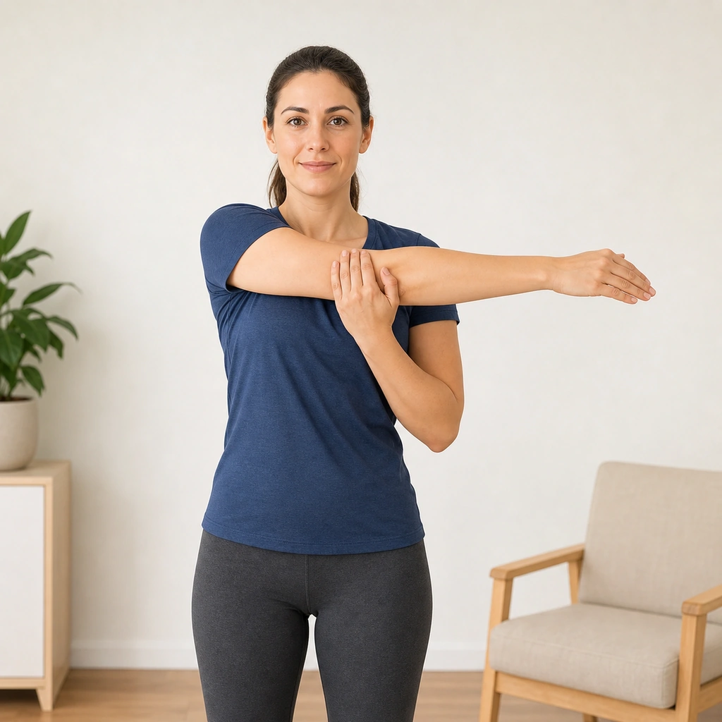 Cross-Body Shoulder Stretch