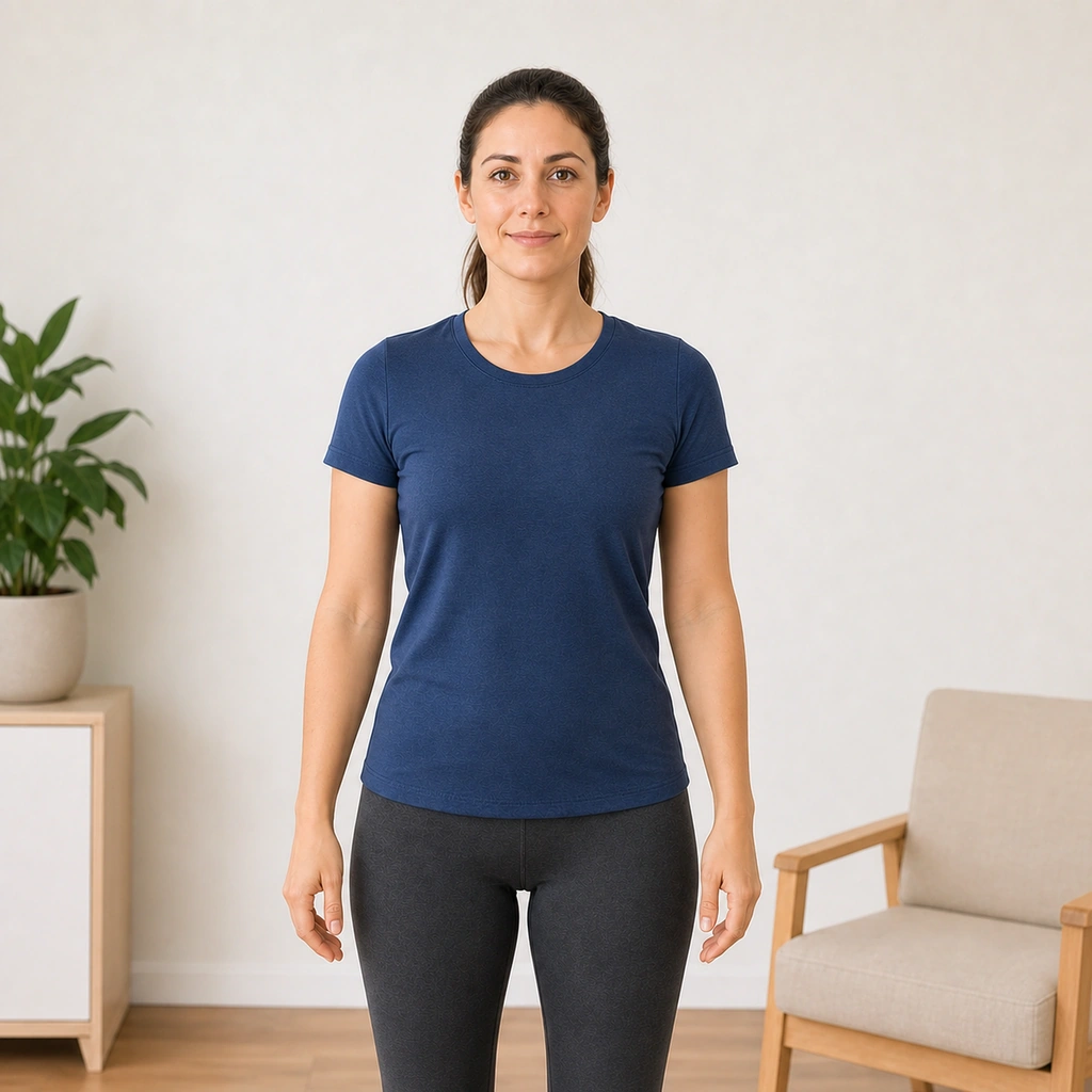Cross-Body Shoulder Stretch - Step 5 of 5: Switch sides