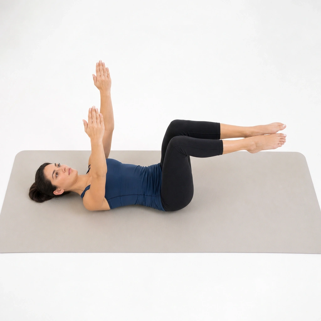 Dead Bug (Spine Chain Stability)