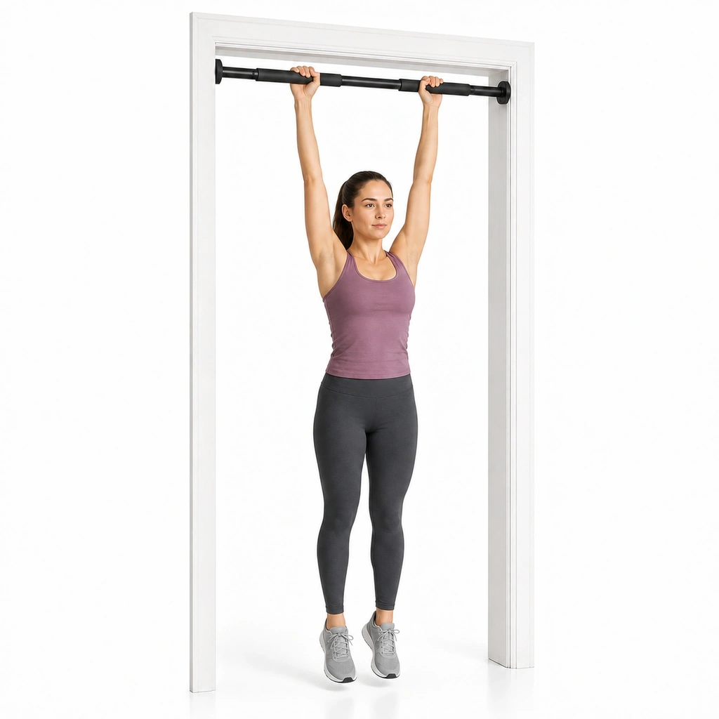 Dead Hang - Step 4 of 5: Breathe deeply