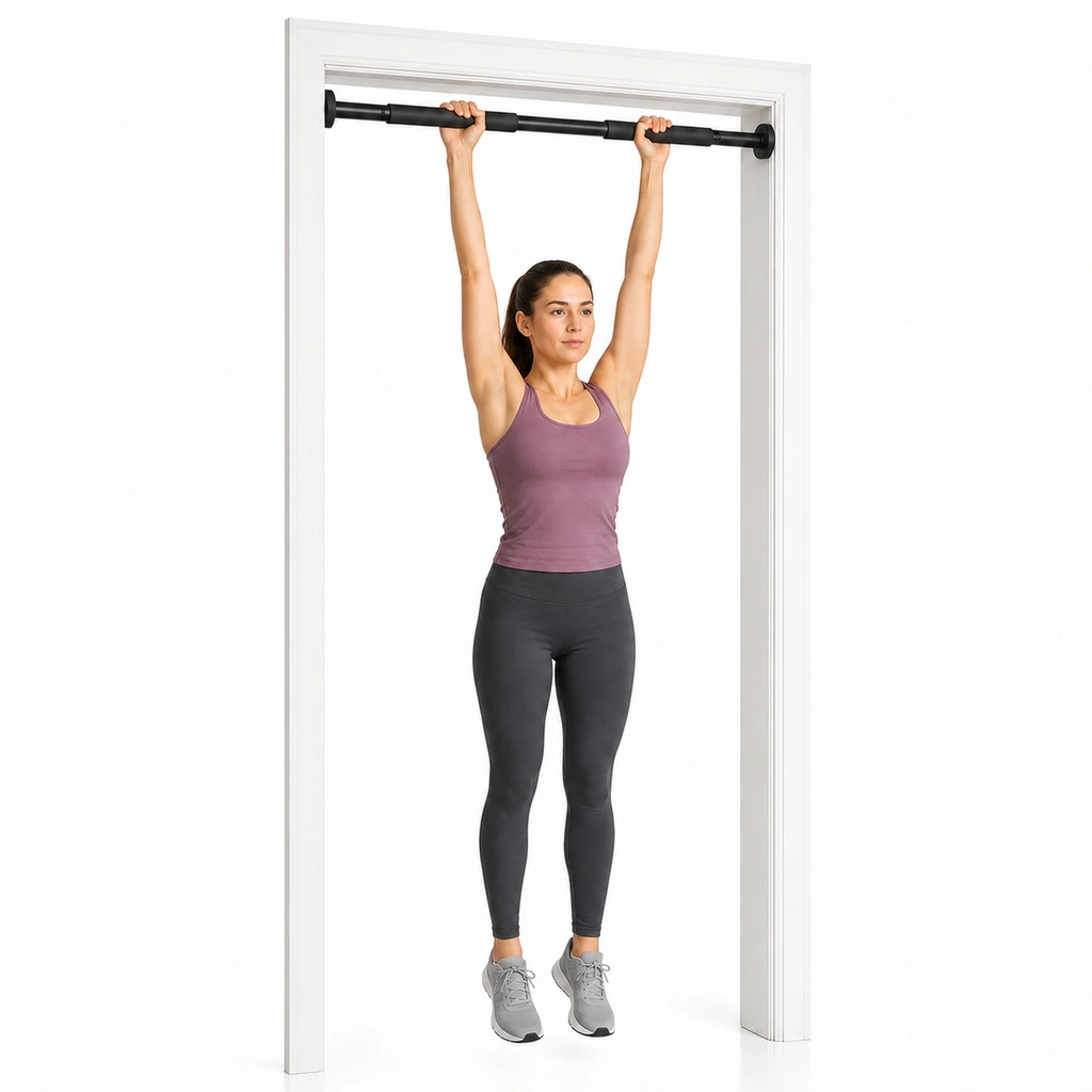 Dead Hang - Step 5 of 5: Hold as long as you can maintain grip