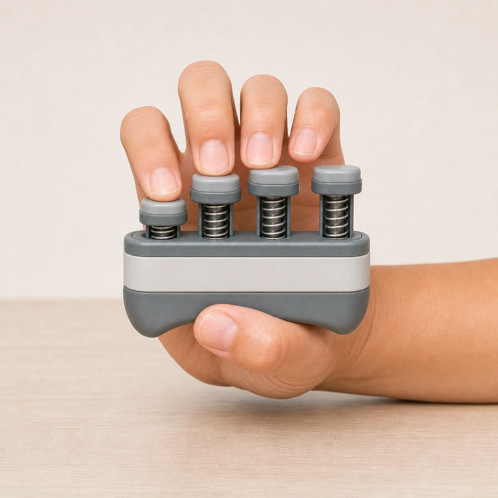 Digi-Flex Individual Finger Press - Step 2 of 5: Return controlled