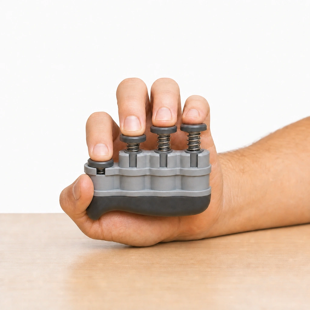 Digi-Flex Individual Finger Press - Step 3 of 5: Complete all reps for index