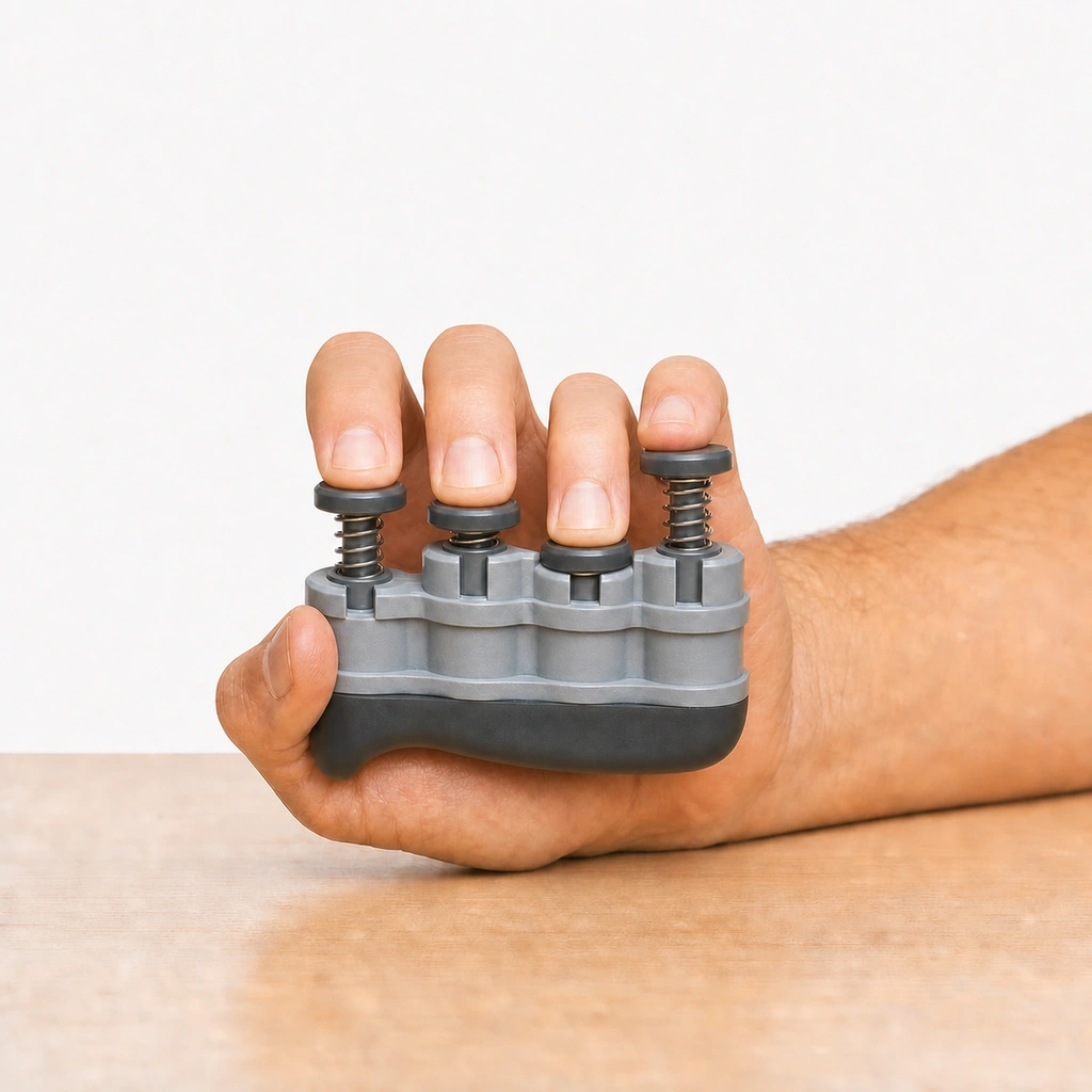 Digi-Flex Individual Finger Press - Step 5 of 5: Continue through all fingers