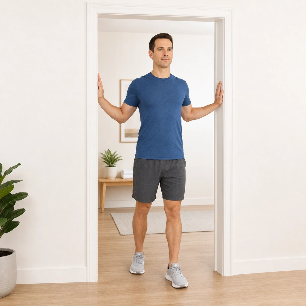 Doorway Chest Stretch