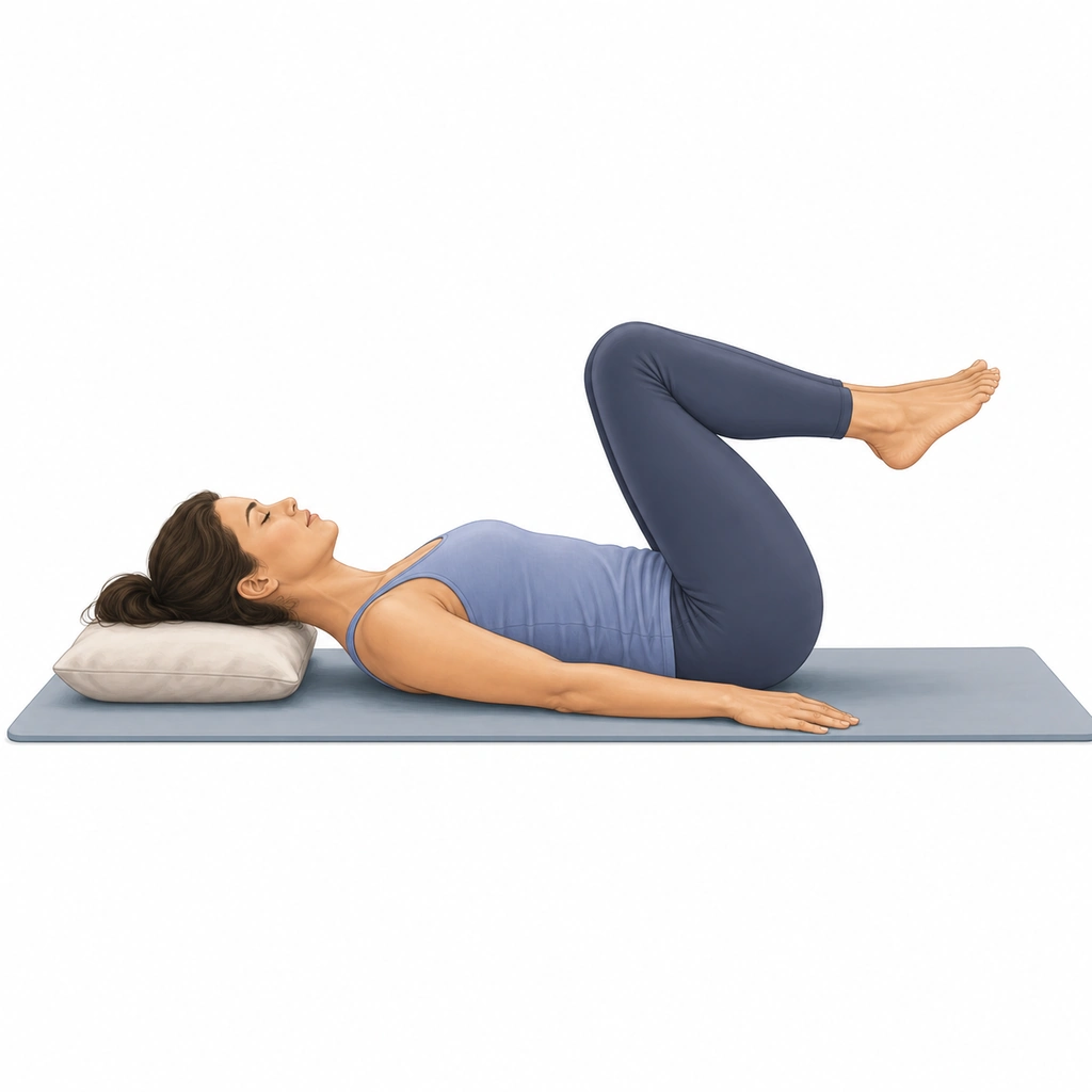 Double Knee to Chest