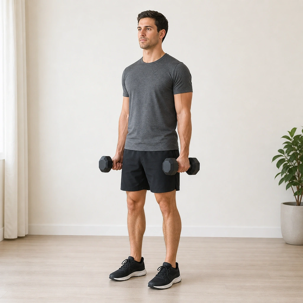 Dumbbell Biceps Curl