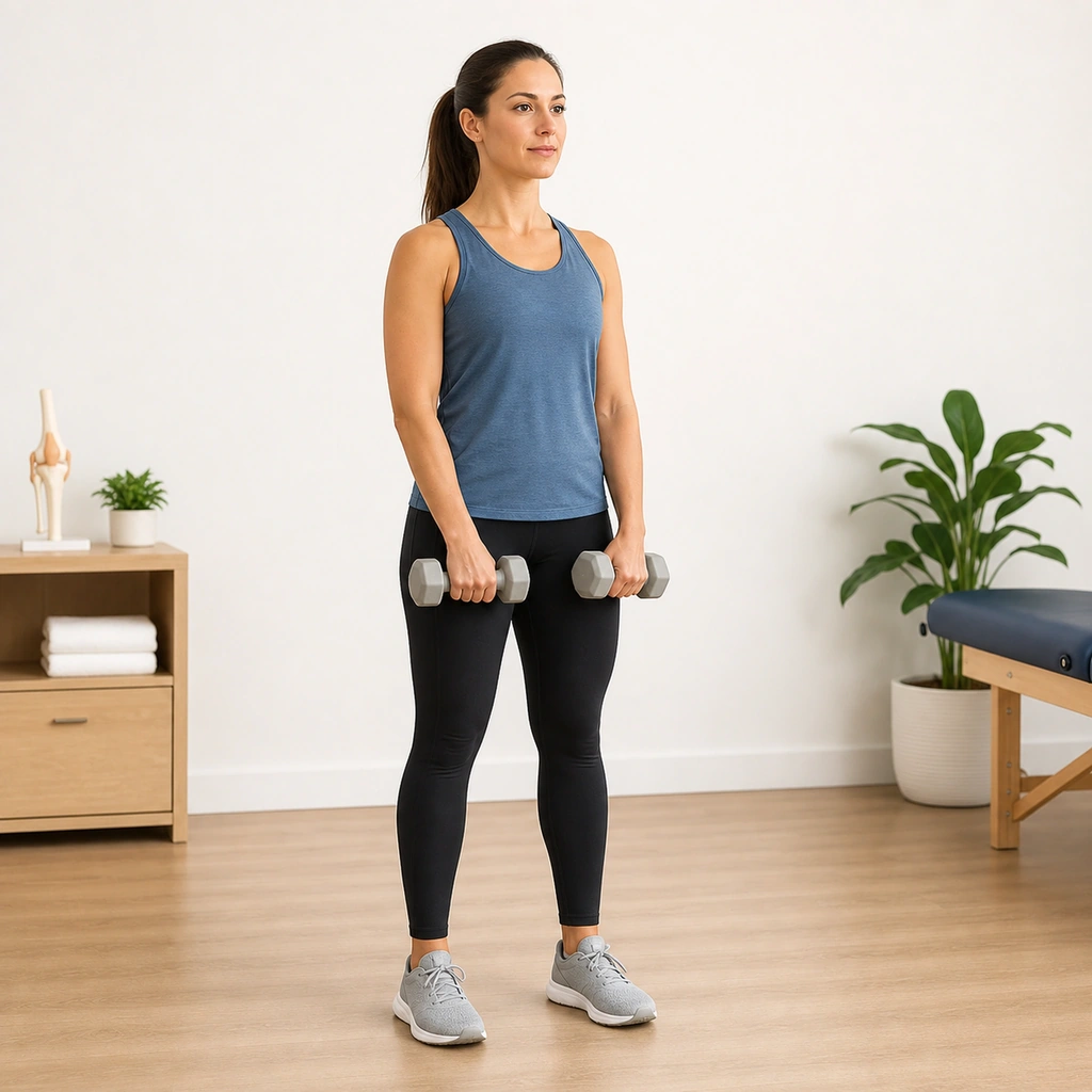Dumbbell Front Raise