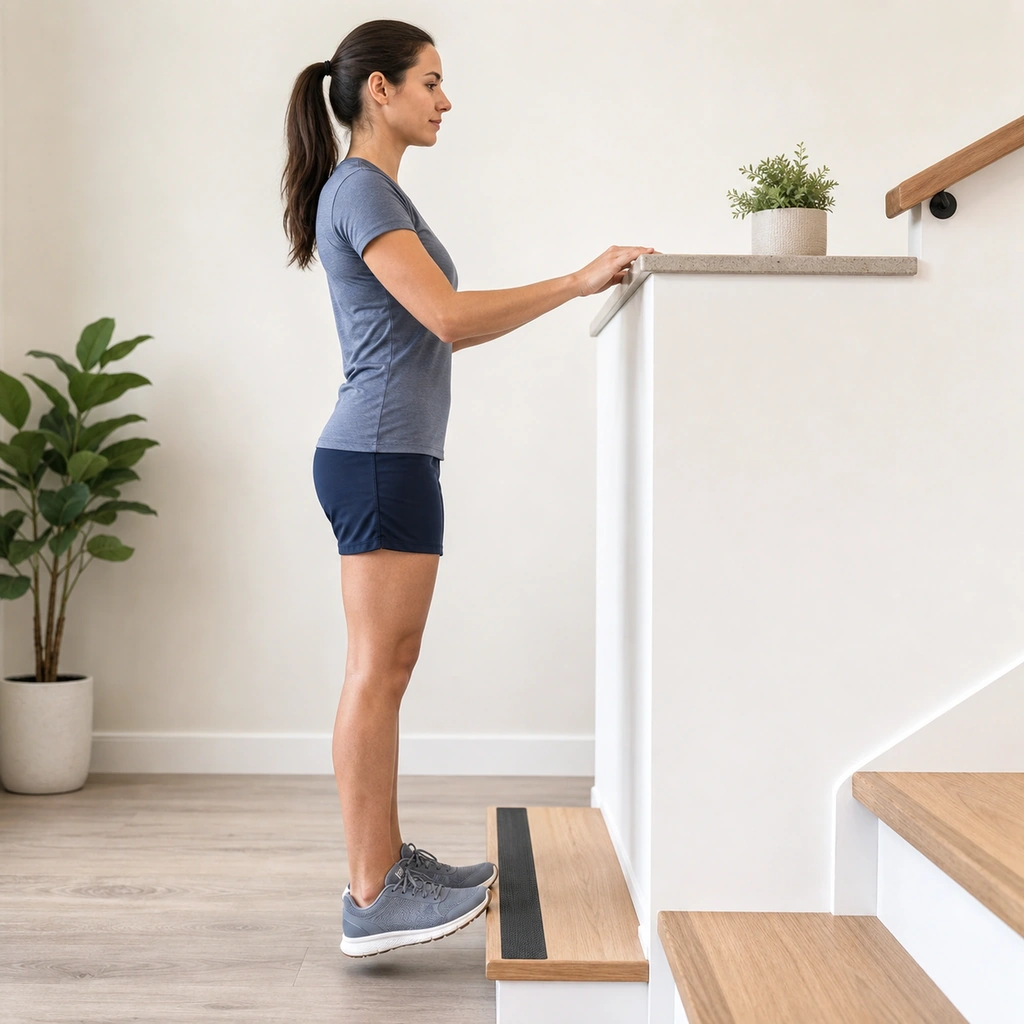 Eccentric Calf Lowers