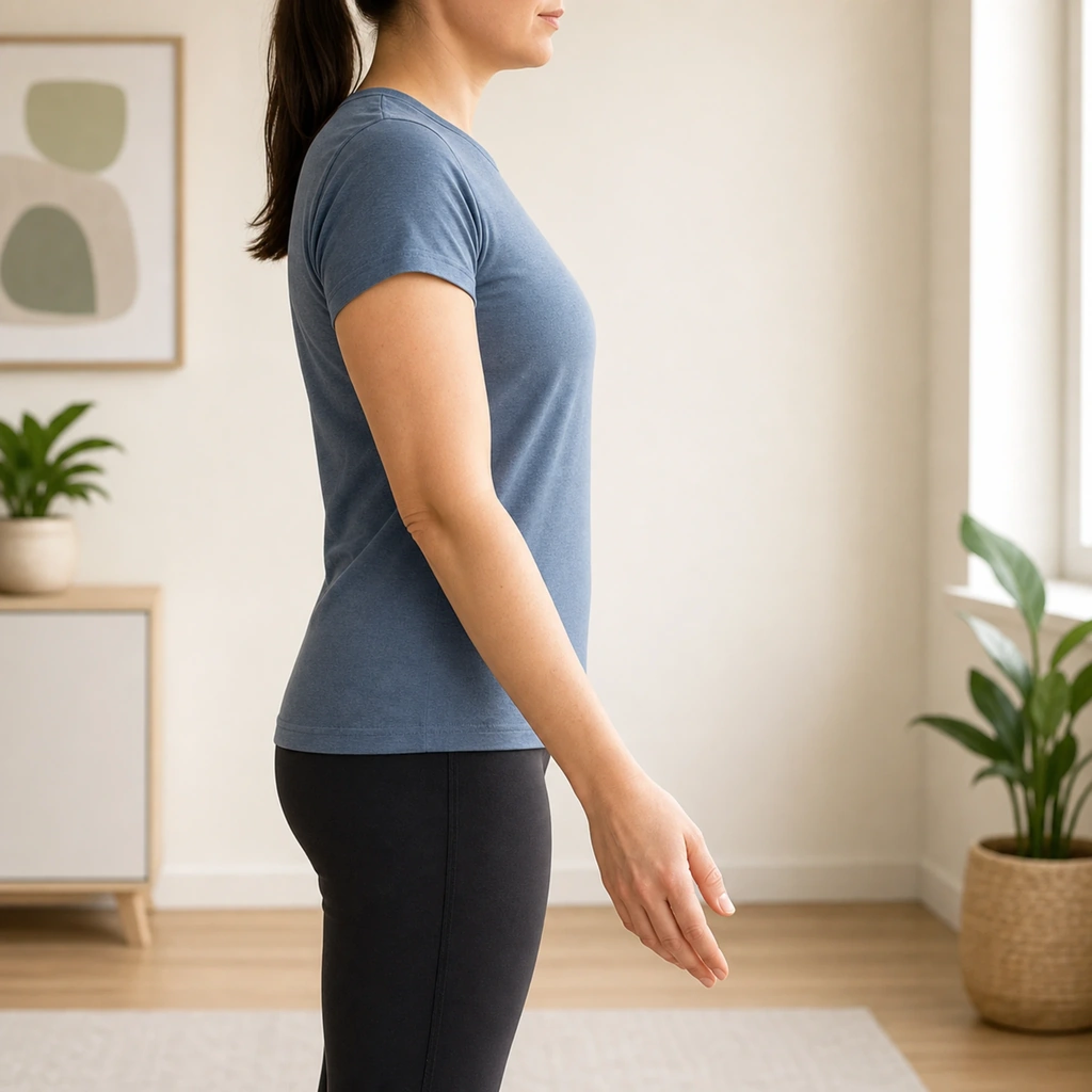Elbow Bend and Straighten - Step 4 of 5: Slowly straighten your elbow completely