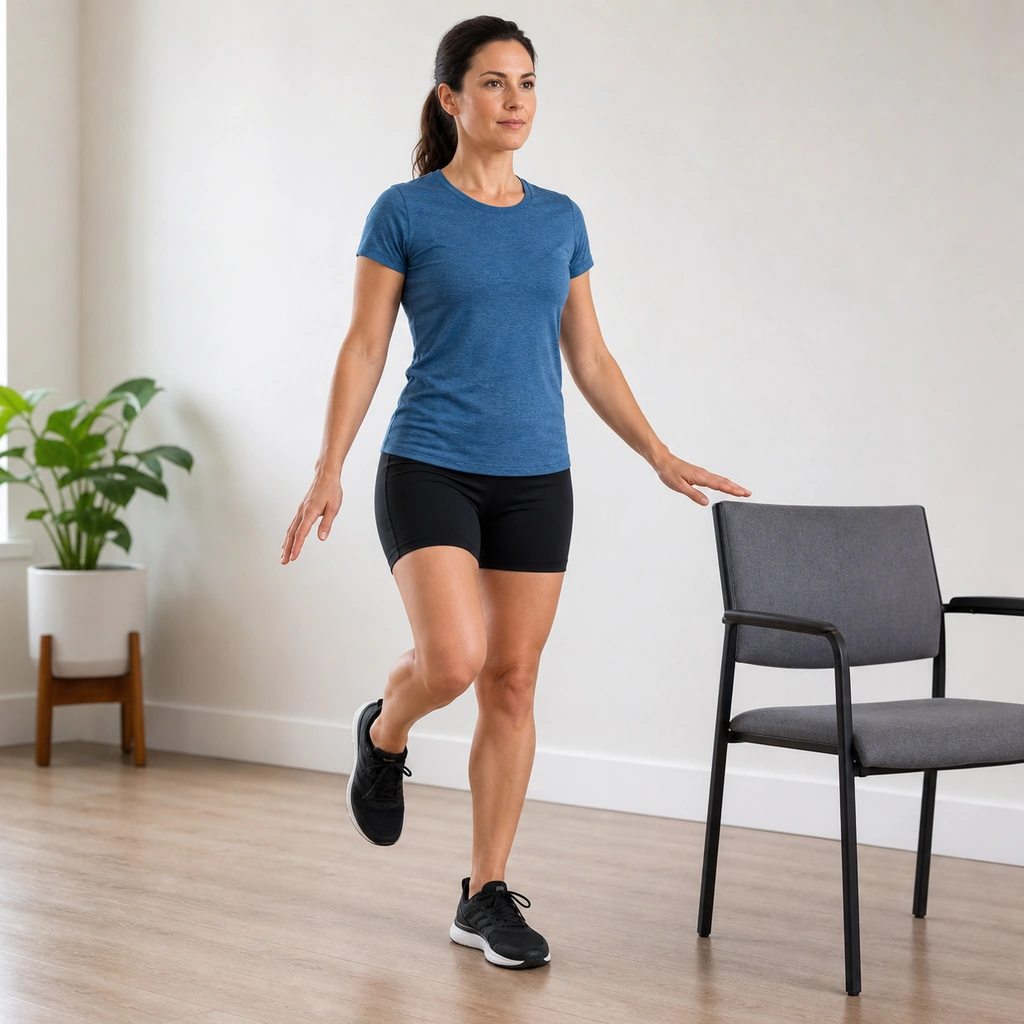 Eyes Closed Single-Leg Balance