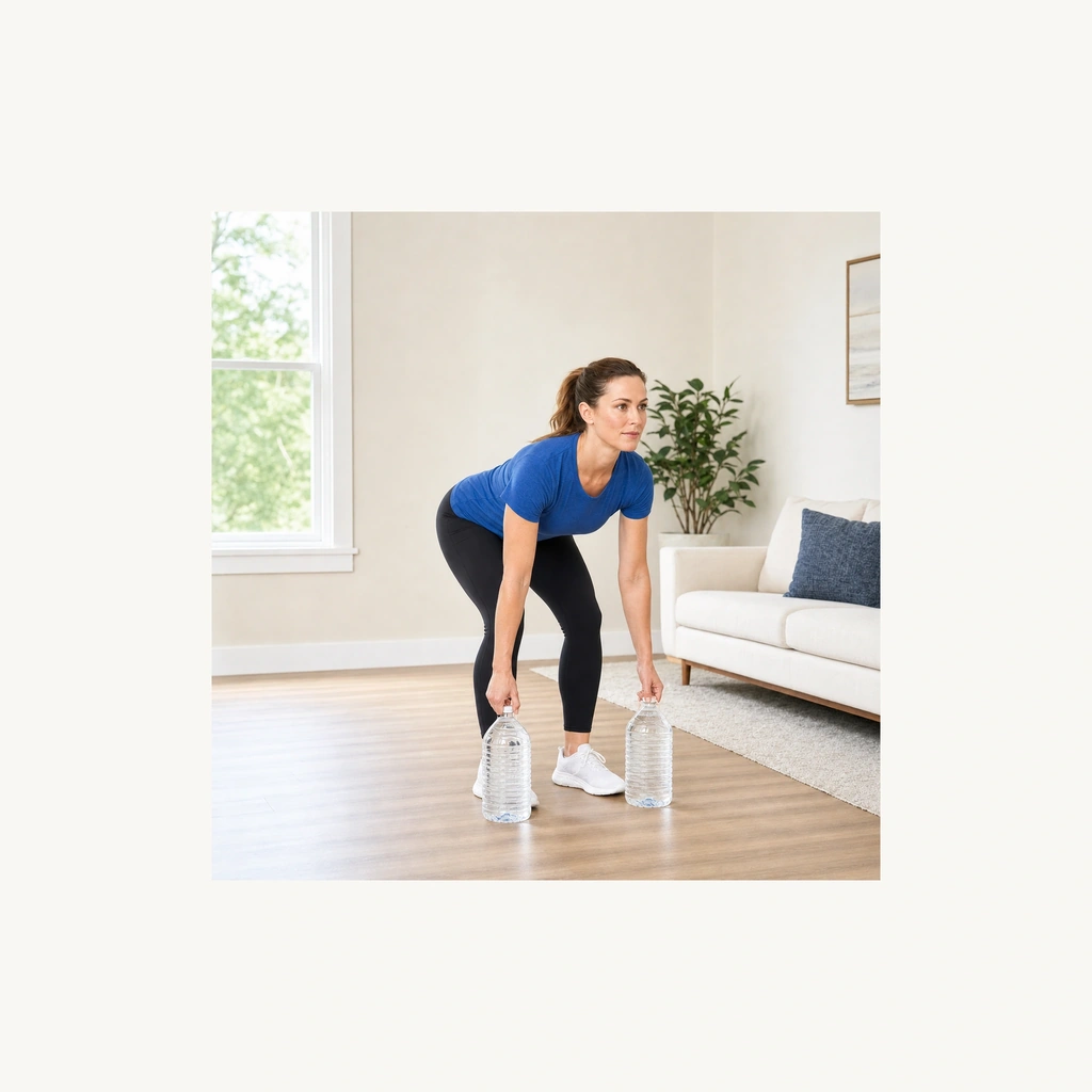 Farmer Carry (Posture Under Load) - Step 6 of 6: Walk for prescribed distance or time