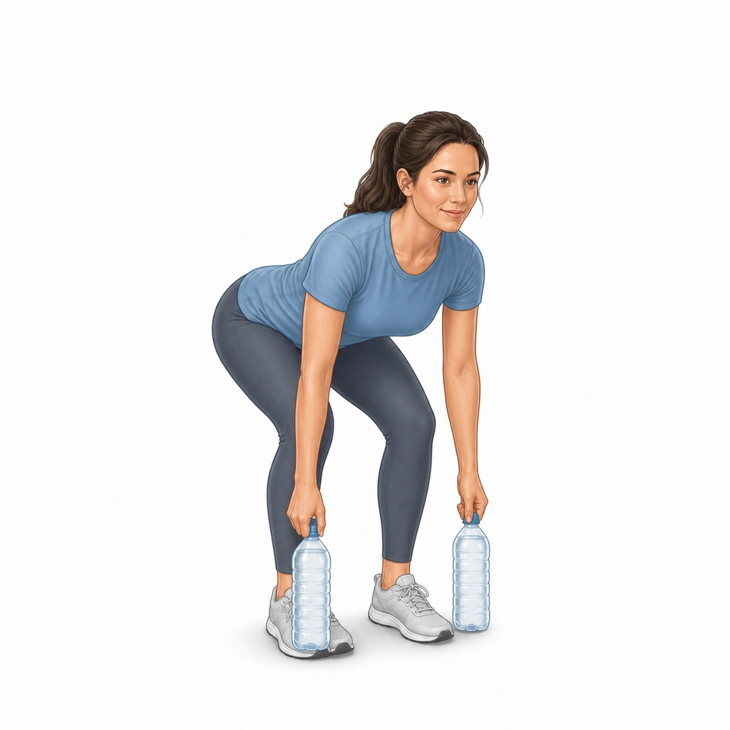 Farmer Carry - Step 4 of 5: Maintain upright posture