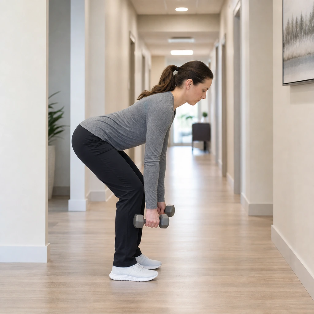 Farmer Carry - Step 4 of 4: Walk prescribed distance or time