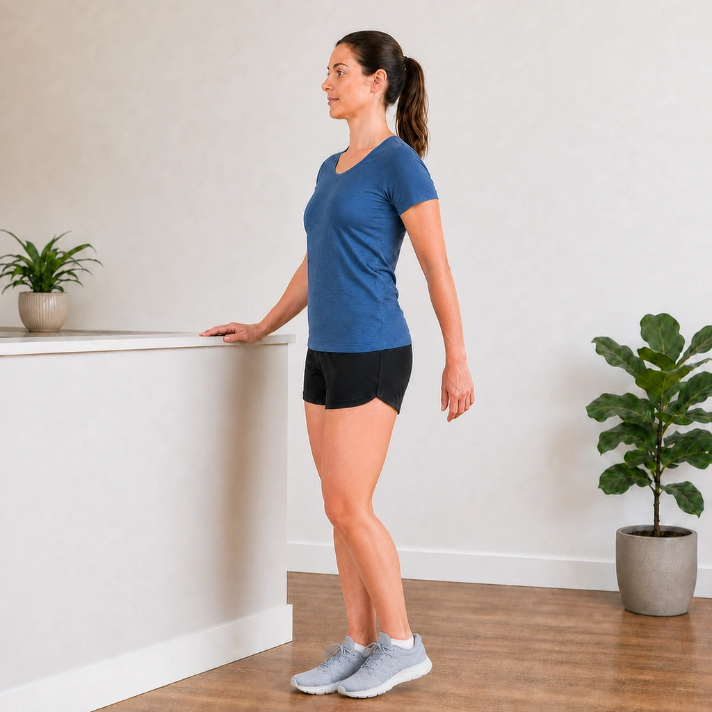 Femoral Nerve Glide - Step 6 of 6: Complete reps then switch sides