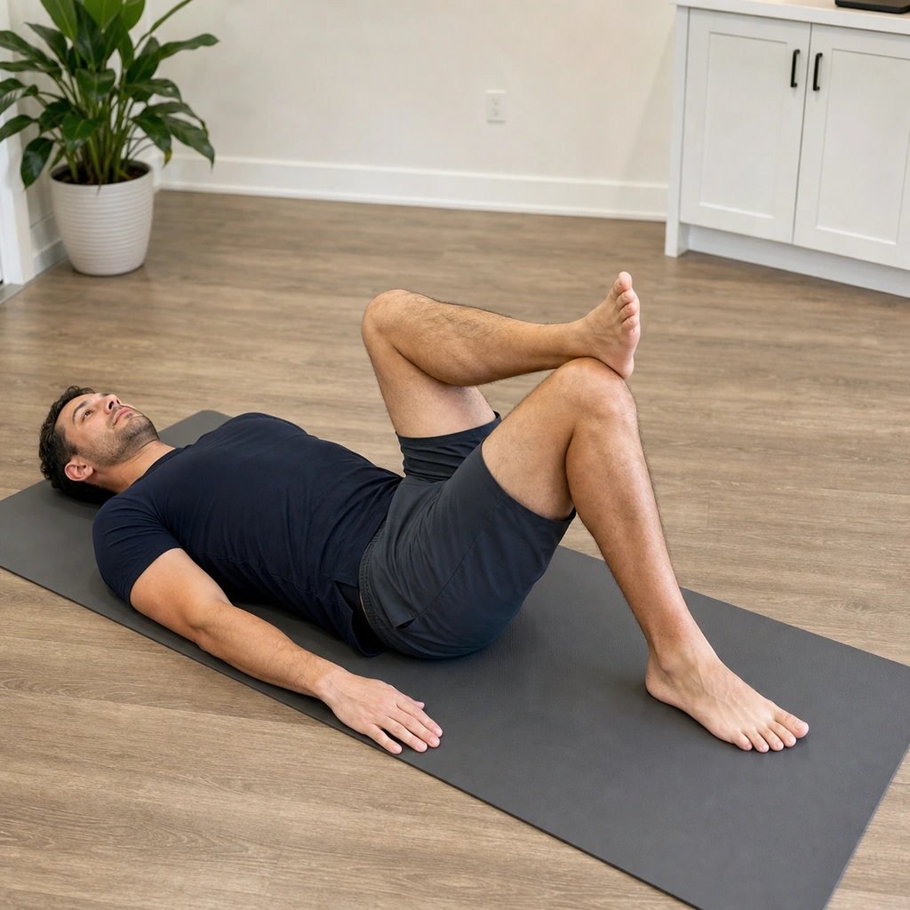 Figure-4 Stretch