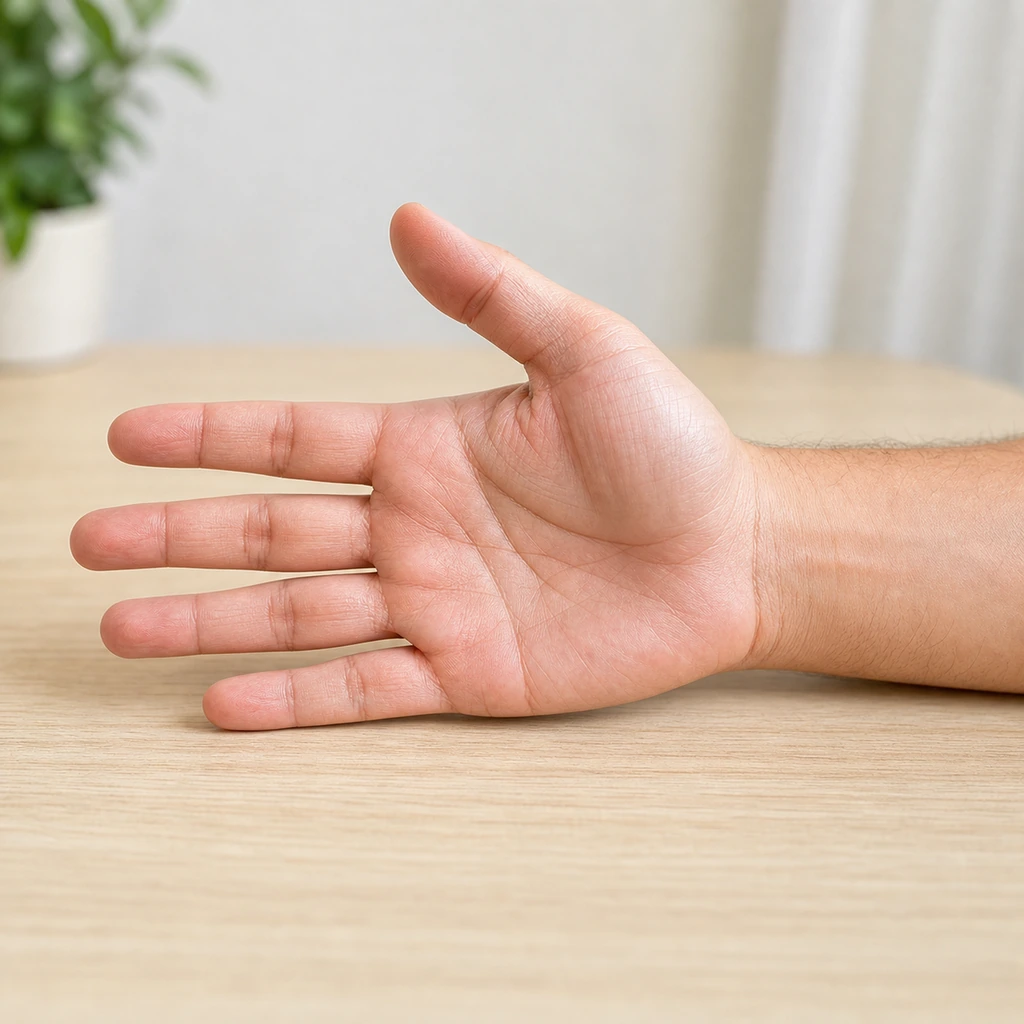 Finger Bends (Hook Fist to Full Fist)