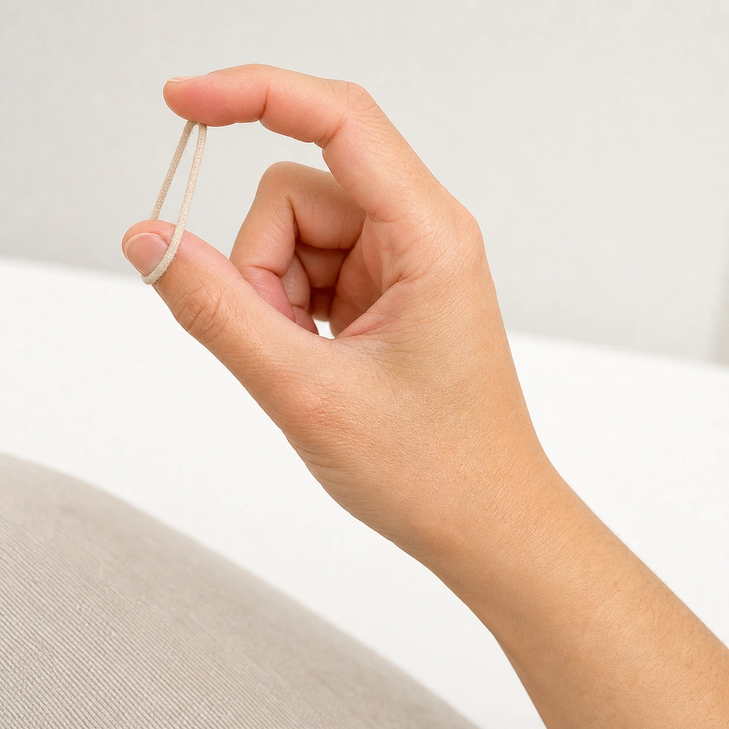 Finger Extension Band (Individual) - Step 4 of 5: Complete reps then move to middle finger