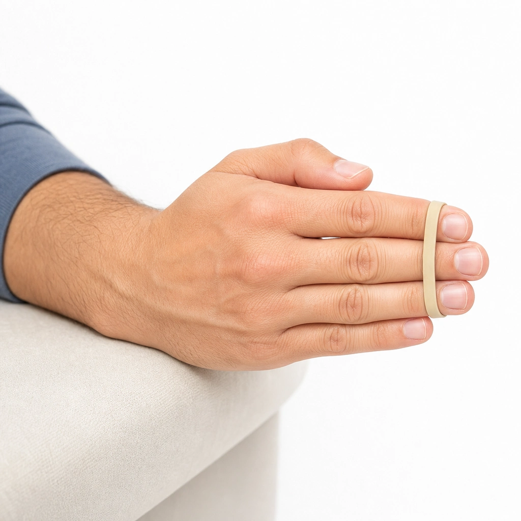 Finger Extension with Band