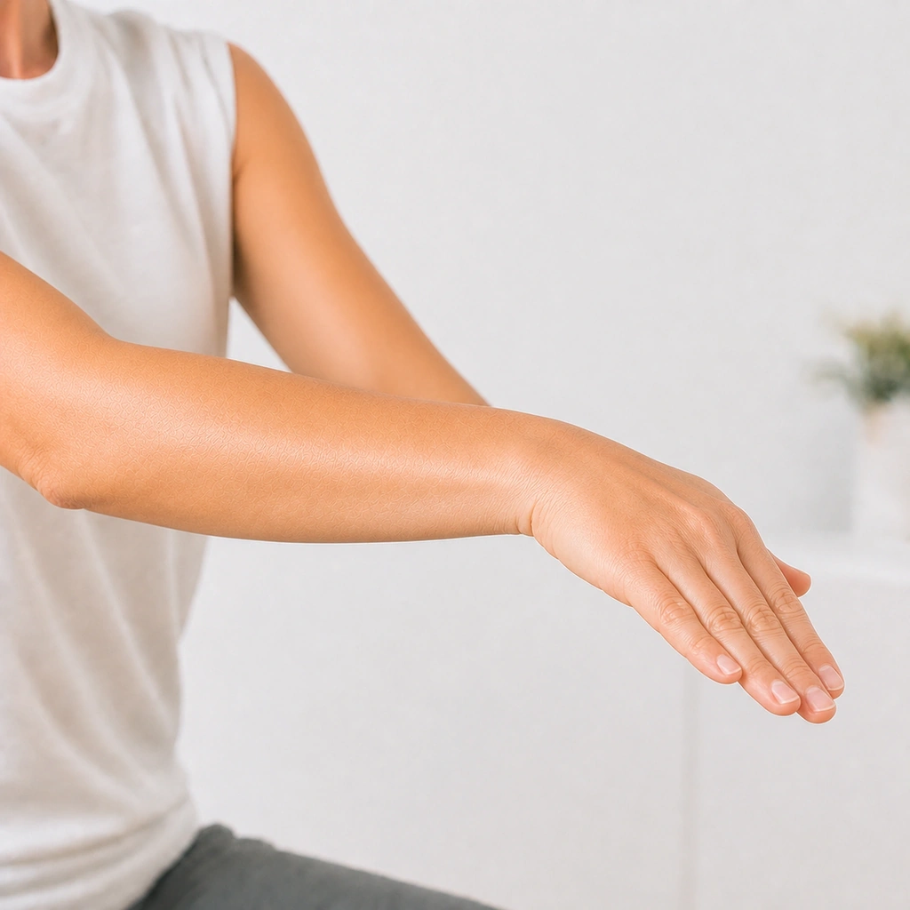 Finger Extensor Stretch (Gentle) - Step 5 of 5: Release slowly