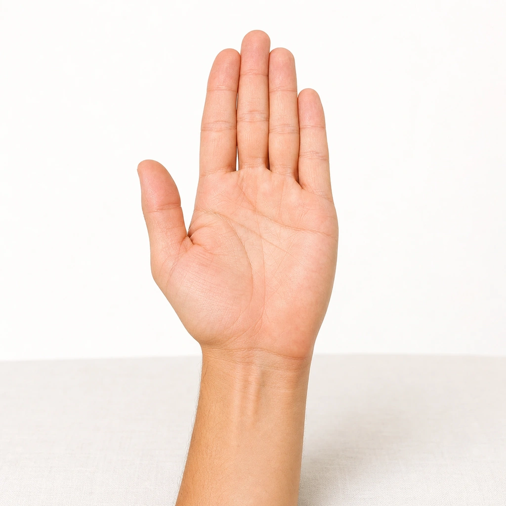 Finger Spread and Squeeze - Step 5 of 5: Repeat