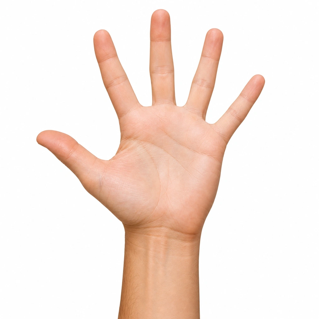 Finger Spreads (Abduction/Adduction)