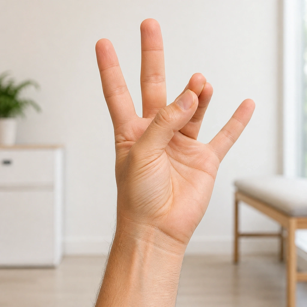 Finger Taps (Speed Drill) - Step 3 of 5: Continue to ring and pinky