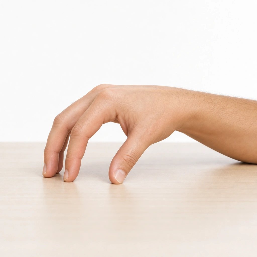 Finger Walking (Table)