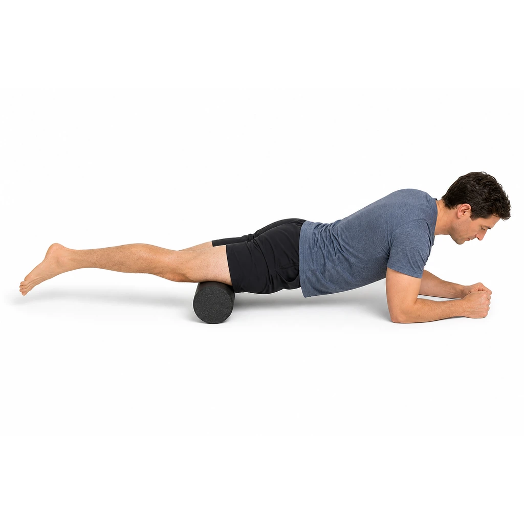 Foam Roll Quadriceps