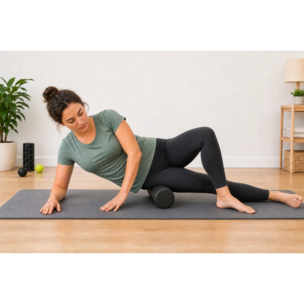 Foam Roller Hip/TFL Release