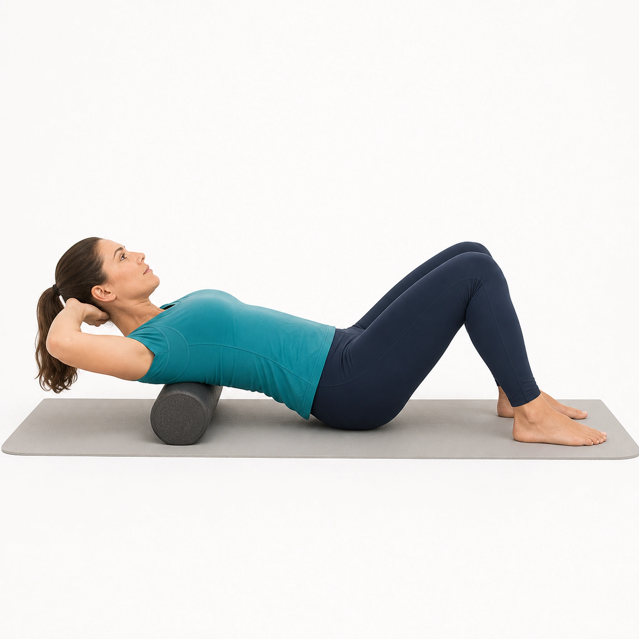 Foam Roller Thoracic Extension