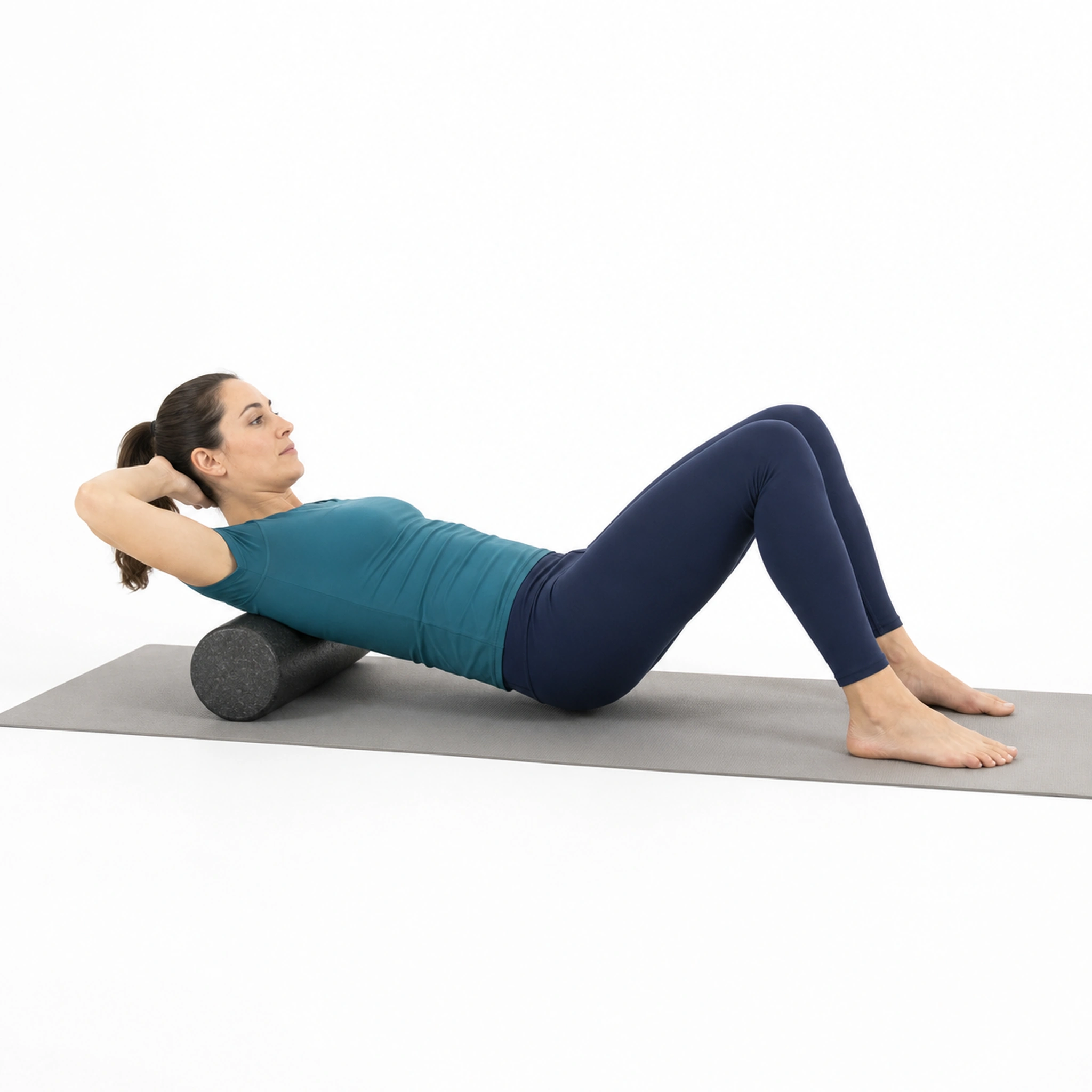 Foam Roller Thoracic Extension - Step 4 of 5: Return to starting position