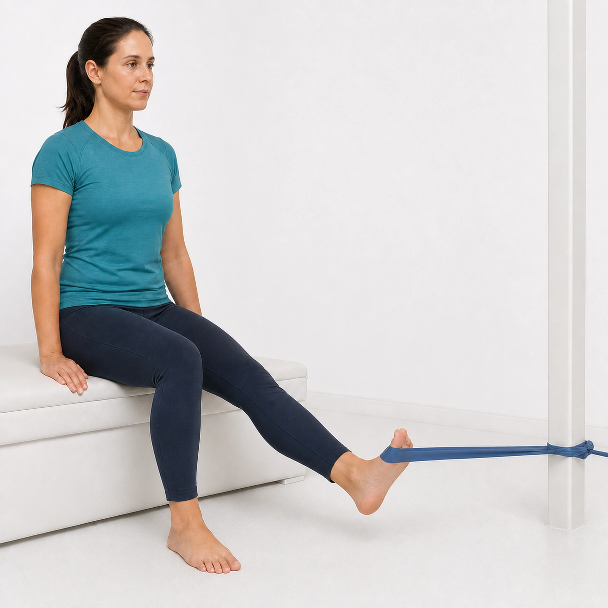 Foot Inversion/Eversion with Band - Step 6 of 6: Complete sets for both movements