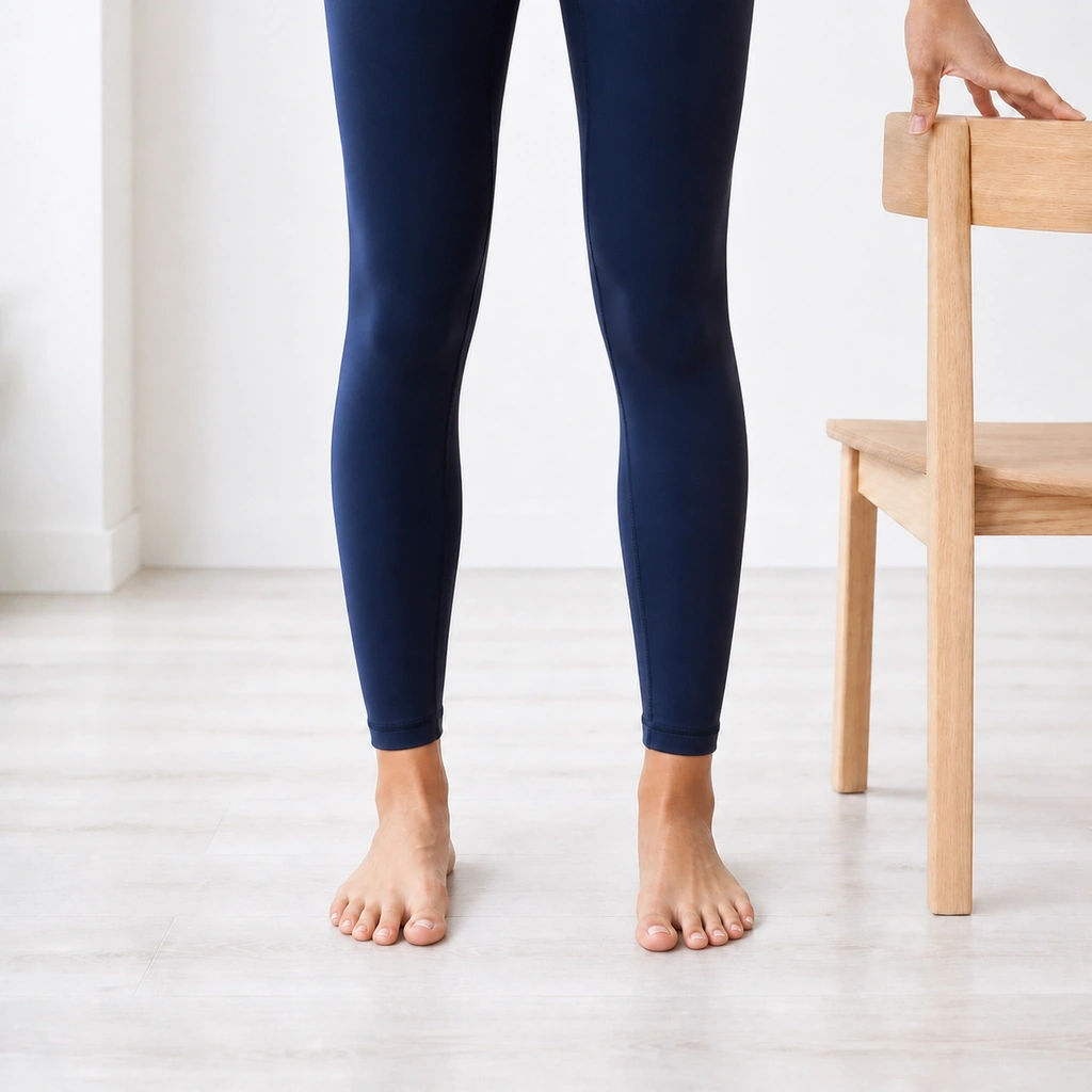 Foot Tripod Drill - Step 3 of 5: Feel the arch naturally lift between these points
