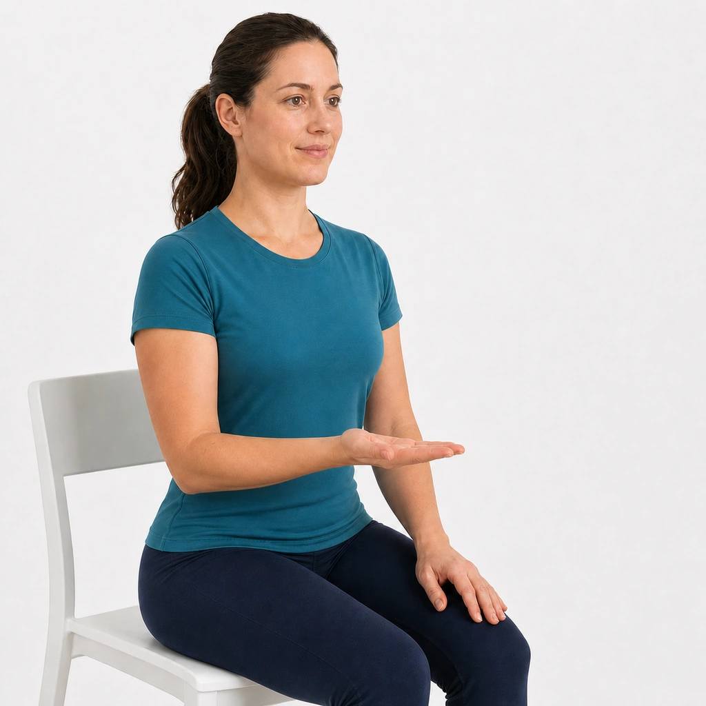 Forearm Rotation - Step 5 of 5: Keep your elbow still throughout