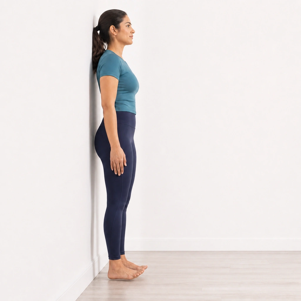 Forefoot Raises (Reverse Calf Raise) - Step 2 of 6: Lift your toes and forefoot as high as possible