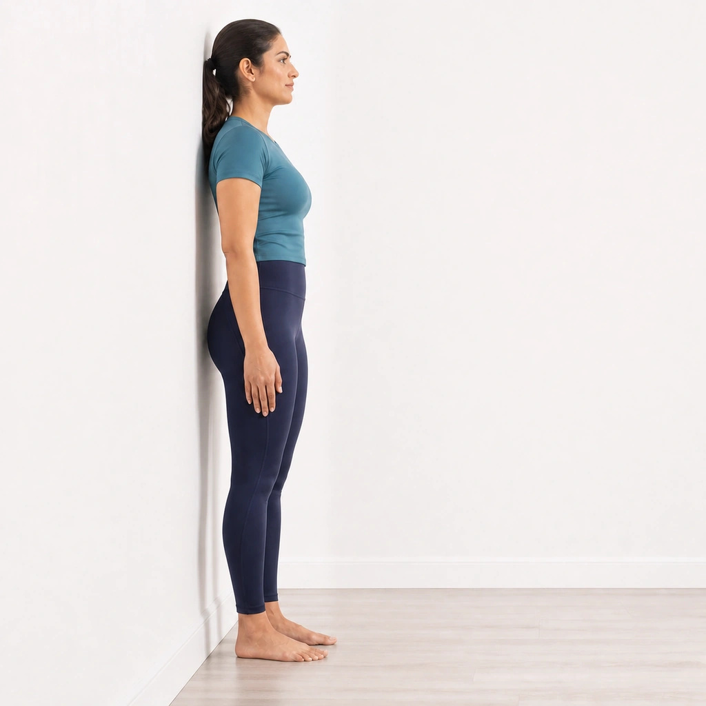 Forefoot Raises (Reverse Calf Raise) - Step 6 of 6: Repeat