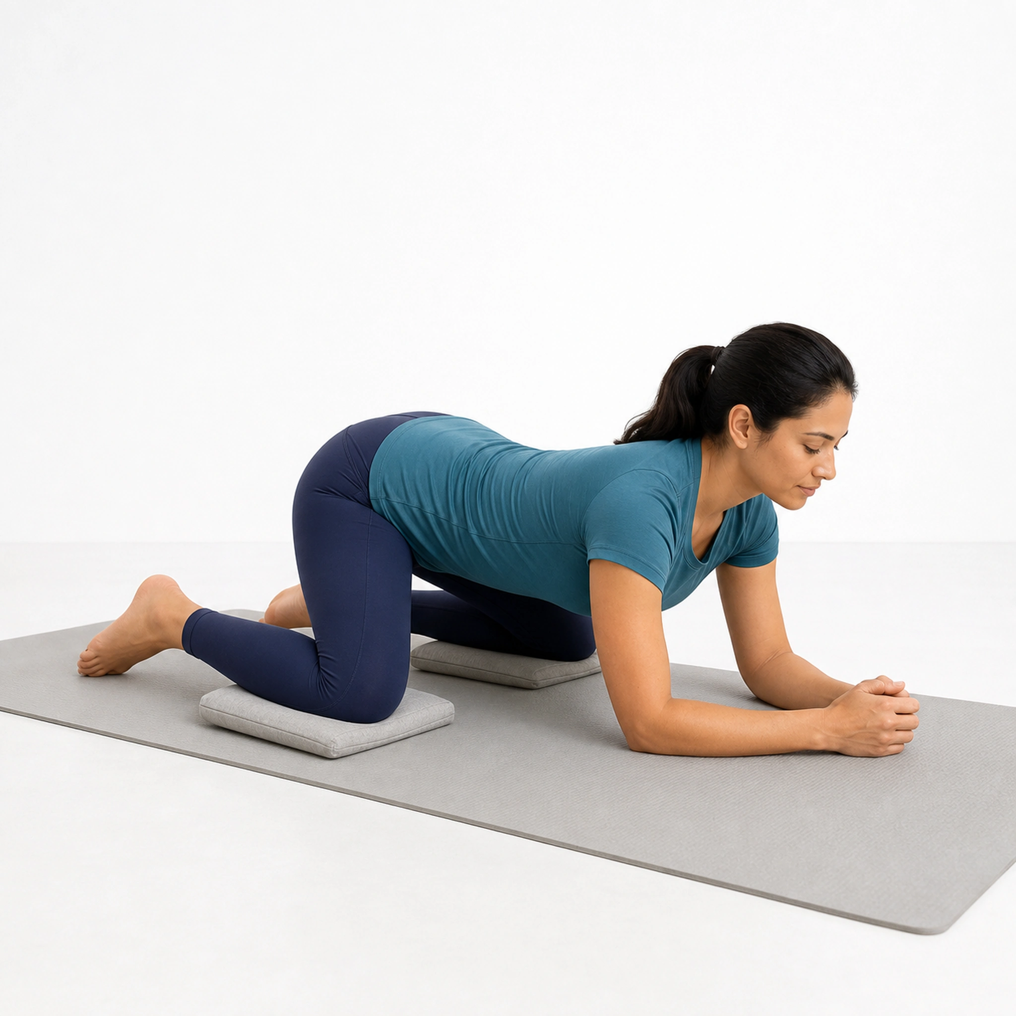 Frog Stretch (Gentle)
